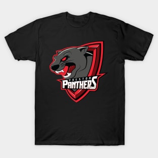 Preston Panthers eSports Logo T-Shirt